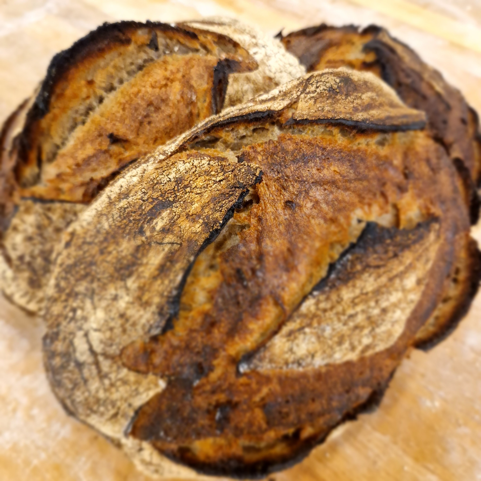 Levainbröd